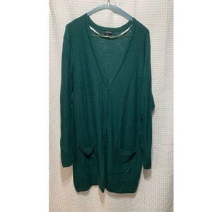 Torrid long cardigan